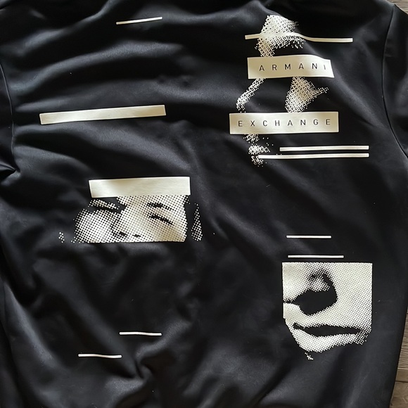 ARMANI EXCHANGE ZIP UP HOODIE - Picture 3 of 3